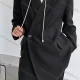 Wholesale Women's Plain Lapel Long Sleeve One Button Suit Jacket Black Clothing Wholesale Market Liuhua