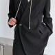 Women's Plain Lapel Long Sleeve One Button Suit Jacket Black Clothing Wholesale Market -LIUHUA