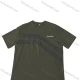 Wholesale Stylish Military - Green T - Shirt w/Diag Stripes! Loose, Durable for Resale/Bulk Order Now Green Clothing Wholesale Market Liuhua