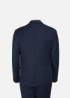 Wholesale Men's Formal Plain Single Breasted Pockets Lapel Slim Fit Blazer & Trousers 2 Piece Sets - Liuhuamall