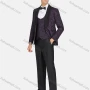 Wholesale Men's Formal Lapel Floral Print Pockets Blazer & Vest & Pant 3 Pieces Suit Sets preview