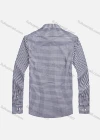Wholesale Men's Formal Collared Long Sleeve Gingham Button Down Dress Shirts - Liuhuamall