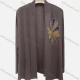 Wholesale Women's Casual Long Sleeve Rhinestone Plain Cardigan Chamoisee Clothing Wholesale Market Liuhua