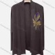 Wholesale Women's Casual Long Sleeve Rhinestone Plain Cardigan Brown Clothing Wholesale Market Liuhua