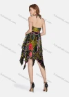 Wholesale Women's Sexy Spaghetti Strap Sleeveless Floral Hanky Hem Cami Dress 7331# - Liuhuamall