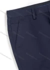 Wholesale Men's Casual Straight Leg Zipper Fly Plain Chino Pants - Liuhuamall