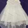 Wholesale Girls Lovely Embroidery High Low Hem Pearl Decro Dress preview
