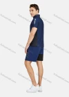 Wholesale Men's Athletic Workout Reflective Stripes Colorblock Shorts With Zipper Pockets - Liuhuamall