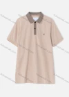 Wholesale Men's Casual Plain Short Sleeve Polo Shirt - Liuhuamall