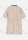 Wholesale Men's Casual Plain Short Sleeve Polo Shirt - Liuhuamall