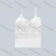 Wholesale Women's Guipure Lace Trim Lingerie Camisole White Clothing Wholesale Market Liuhua