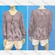 Wholesale Women's Elegant V Neck Bishop Sleeve Tie Front Embroidery Cover Up Tops 3# Clothing Wholesale Market Liuhua