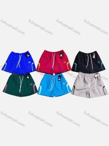 Wholesale Men's Swim Trunks Quick Dry Striped Drawstring Beach Shorts, LIUHUA CLOTHING WHOLESALE