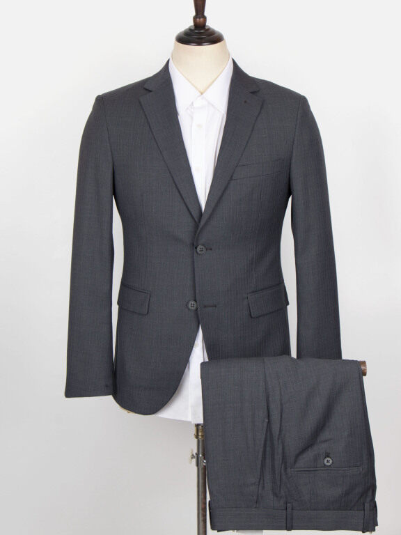 Men's Formal Plain 2 Buttons Flap Pockets Blazer & Suit Pants 2-Piece Suit Sets OG2212-31298-35#, Clothing Wholesale Market -LIUHUA, 