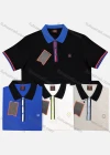 Wholesale Men's Casual Lycra Cotton Plain Short Sleeve Polo Shirt - Liuhuamall