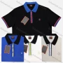 Wholesale Men's Casual Lycra Cotton Plain Short Sleeve Polo Shirt preview