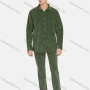 Wholesale Men's Casual Long Sleeve Snap Button Corduroy Shirt Jacket preview