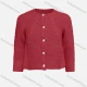 Wholesale Girls Long Sleeve Round Neck Plain Button Down Cable Knit Sweater Cardigan 29# Clothing Wholesale Market Liuhua