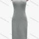 Wholesale Women's Vacation Plain Hollow Out Splicing Cover Up Tank Dress L2611# 501 Clothing Wholesale Market Liuhua