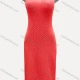 Wholesale Women's Vacation Plain Hollow Out Splicing Cover Up Tank Dress L2611# 520 Clothing Wholesale Market Liuhua