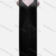 Wholesale Women's Vacation Plain Hollow Out Splicing Cover Up Tank Dress L2612# 507 Clothing Wholesale Market Liuhua