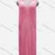 Wholesale Women's Vacation Plain Hollow Out Splicing Cover Up Tank Dress L2612# 523 Clothing Wholesale Market Liuhua