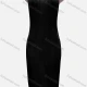 Wholesale Women's Vacation Plain Hollow Out Splicing Cover Up Tank Dress L2613# 510 Clothing Wholesale Market Liuhua