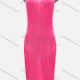 Wholesale Women's Vacation Plain Hollow Out Splicing Cover Up Tank Dress L2613# 522 Clothing Wholesale Market Liuhua