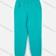 Wholesale Men's Casual Elastic Waist Topstitch Sewing Plain Sweatpants Dark Turquoise Clothing Wholesale Market Liuhua
