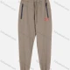 Wholesale Men's Casual Zipper Pocket Topstitch Sewing Drawstring Sweatpants 154# Clothing Wholesale Market Liuhua