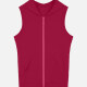 Men's Casual Plain Sleeveless Zipper Hoodies With Kangaroo Pocket 59# Clothing Wholesale Market -LIUHUA