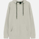 Men's Basics Plain Long Sleeve Drawstring Pullover Hoodies With Kangaroo Pocket 64# Clothing Wholesale Market -LIUHUA