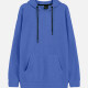 Men's Basics Plain Long Sleeve Drawstring Pullover Hoodies With Kangaroo Pocket 67# Clothing Wholesale Market -LIUHUA