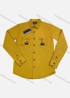 Wholesale Men's Casual Collared Long Sleeve Plain Button Down Shirt - Liuhuamall