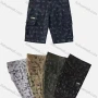 Wholesale Men's Casual Flap Pockets Allover Print Cargo Shorts preview