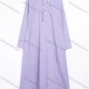 Wholesale Men's Casual Solid Long Sleeve Button Up Tunic Shirt Purple Clothing Wholesale Market Liuhua
