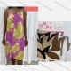 Wholesale Women's Casual Tie Dye Sleeveless Tie Front Woven Summer Cami Midi Dress FY24118# Purple Clothing Wholesale Market Liuhua