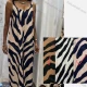 Wholesale Women's Casual Abstract Print Scoop Neck Loose Fit Woven Cami Jumpsuit JSN147# Almond White Clothing Wholesale Market Liuhua