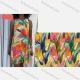 Wholesale Women's Casual Plants Print Crew Neck Woven Knee Length Tank Dress V5356# Yellow Clothing Wholesale Market Liuhua