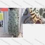 Wholesale Women's Casual Allover Print Collared Buckle Strap Cuff Woven Maxi Shirt Dress V5445# preview