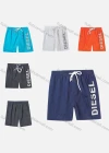 Wholesale Men's Casual Drawstring Letter Print Shorts - Liuhuamall