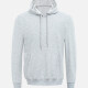 Men's Casual Long Sleeve Drawstring Hooded Sweatshirts With Kangaroo Pocket K2-280B# Gray Clothing Wholesale Market -LIUHUA