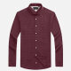 Men's Collared Long Sleeve Button Down Gingham Dress Shirts 30# Clothing Wholesale Market -LIUHUA