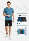 Wholesale Men's Athletic Short Sleeve Breathable Running T-shirts - Liuhuamall