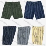 Wholesale Men's Casual Striped Multiple Pockets Cargo Shorts preview