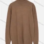 Wholesale Men's Round Neck Long Sleeve Plain Knitting Pullover Sweater preview