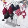 Wholesale Women's Pull-on Lace Trim Lingerie Bra With Removable Cup preview