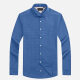 Men's Collared Long Sleeve Button Down Gingham Dress Shirts 35# Clothing Wholesale Market -LIUHUA