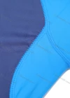 Wholesale Boys Colorblock One Piece Zip Half Boyleg Swimsuits - Liuhuamall