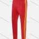 Wholesale Boy's Athletic Striped Elastic Waist Ankle Length Jogger 2002# Red Clothing Wholesale Market Liuhua